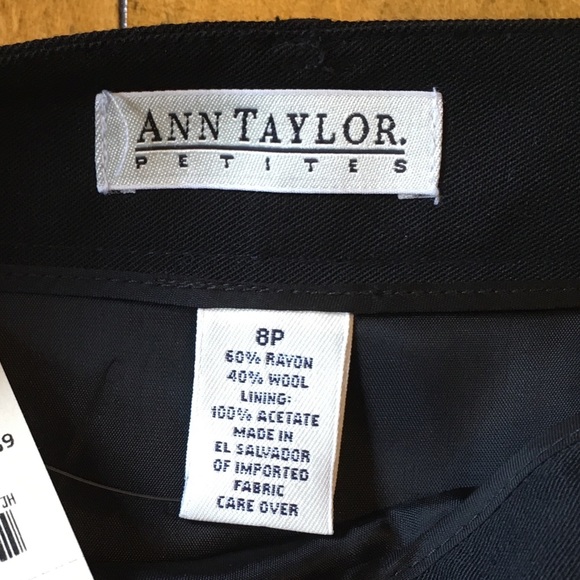 Ann Taylor Suit Skirt NWT - Picture 4 of 6